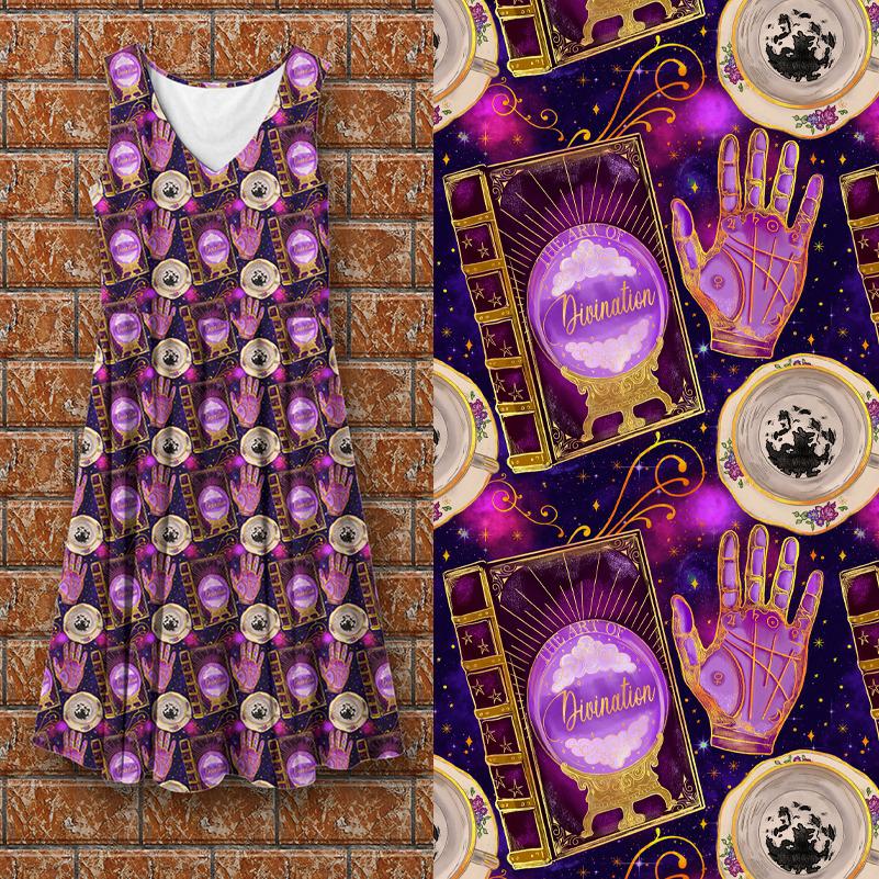 Sleeveless Peggy - Art of Divination