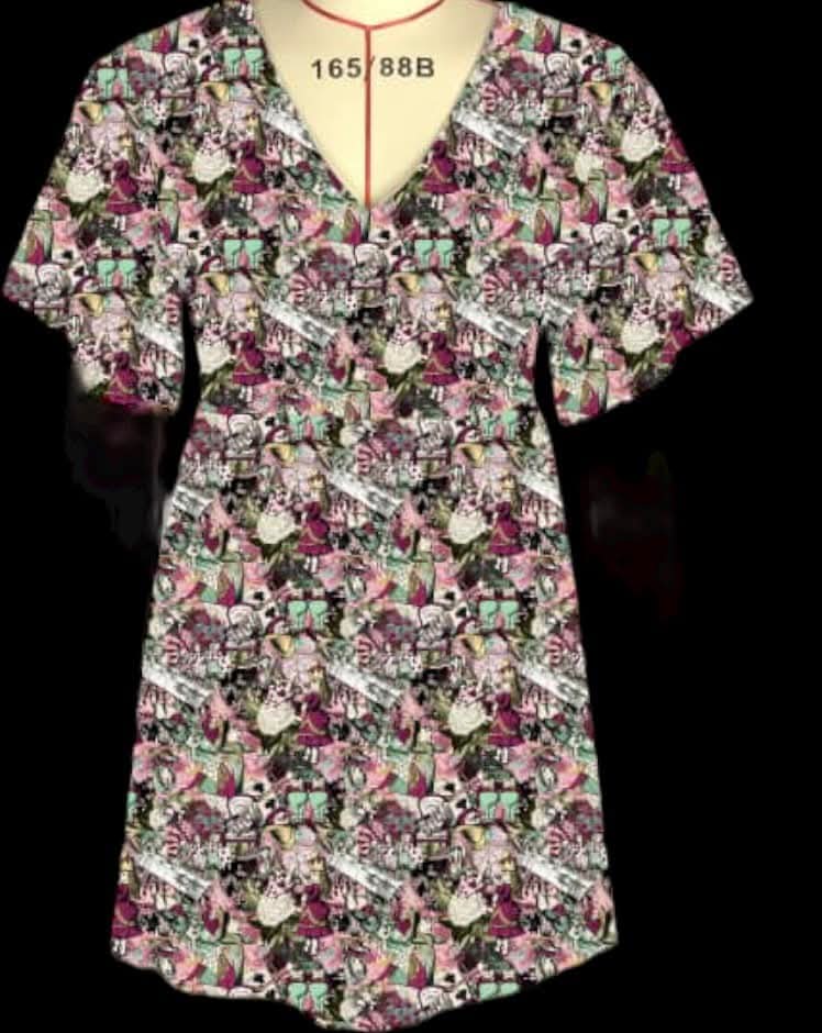 Swim Dress - Pink Alice (8/10)