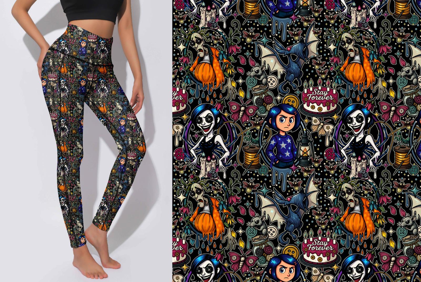 Active Leggings - Stay Forever