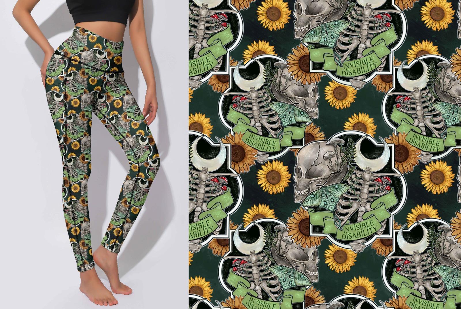 Active Leggings - Invisible