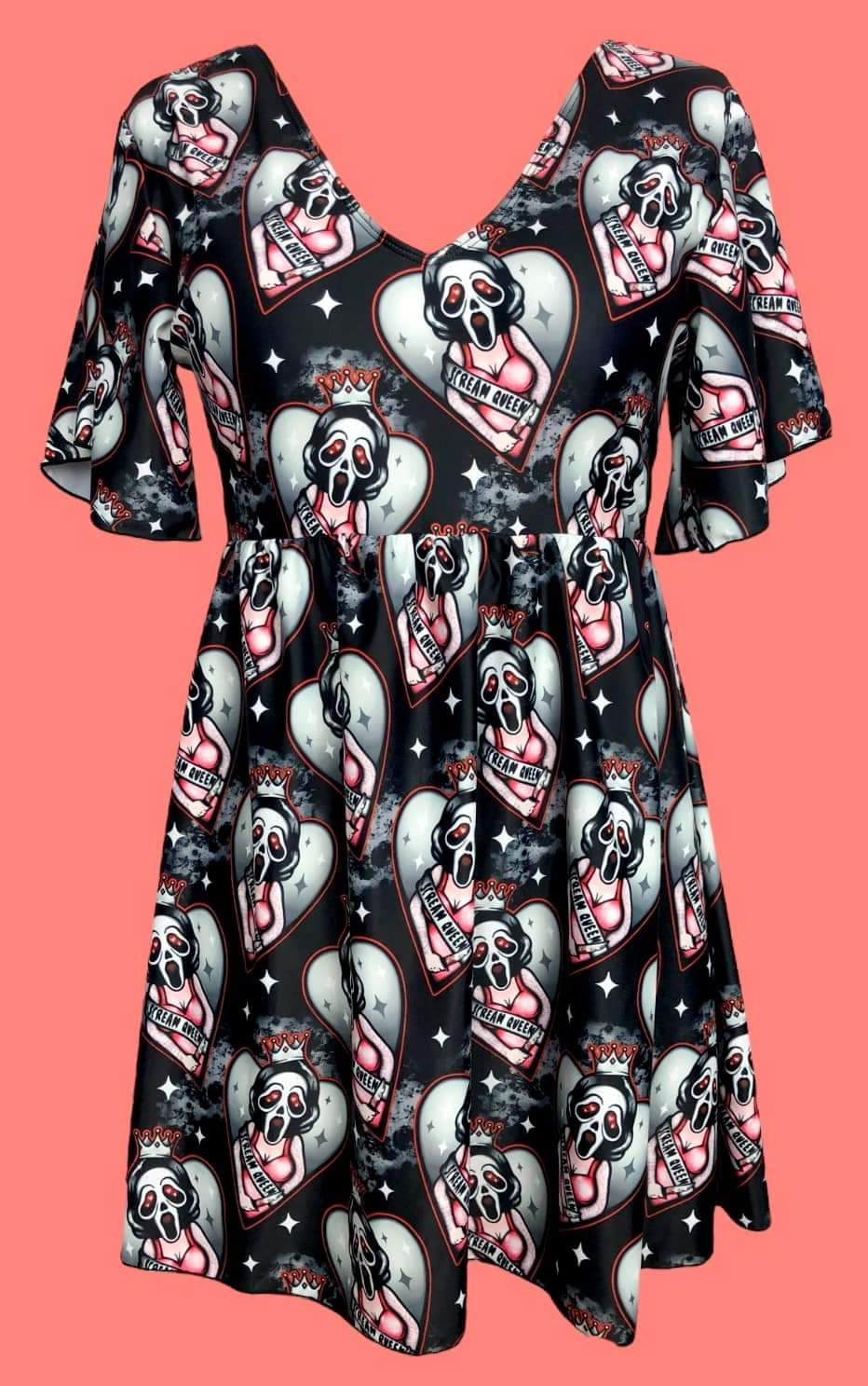 Swim Dress - Scream Queen (8/10)