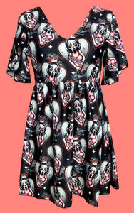 Swim Dress - Scream Queen (8/10)