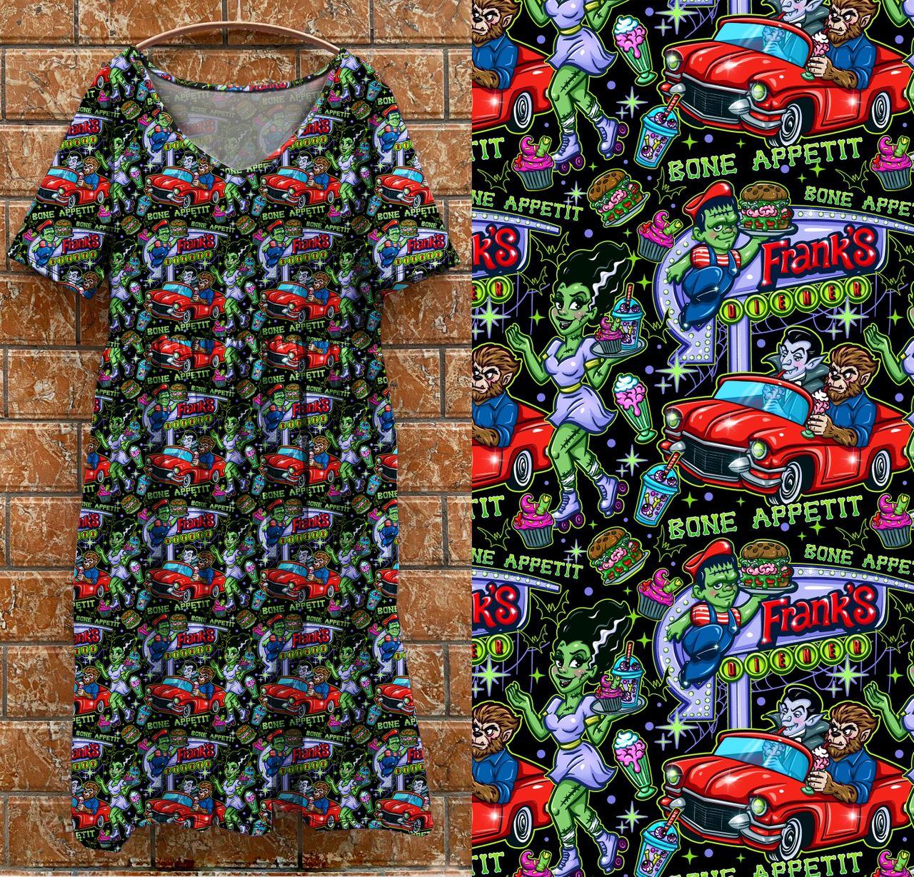 Tea dress - Franks Diener