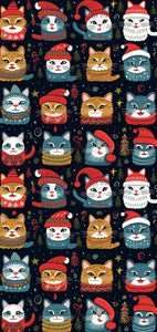 Comfort leggings - Winter Cats