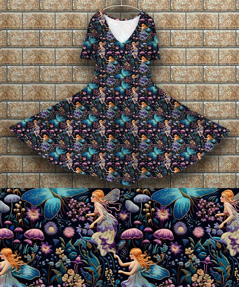 P7 Peggy Dress - Fairies