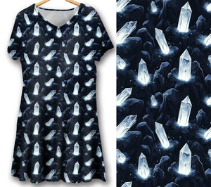 Swing dress - Crystalline Ore