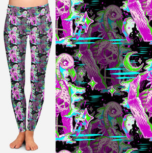 Comfort leggings - Flamingo Mingo
