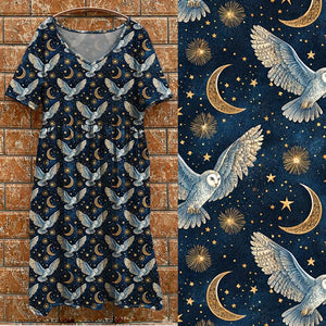 V3 Night Owl Tea Dress