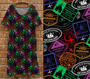 P7 Tea Dress - Destination
