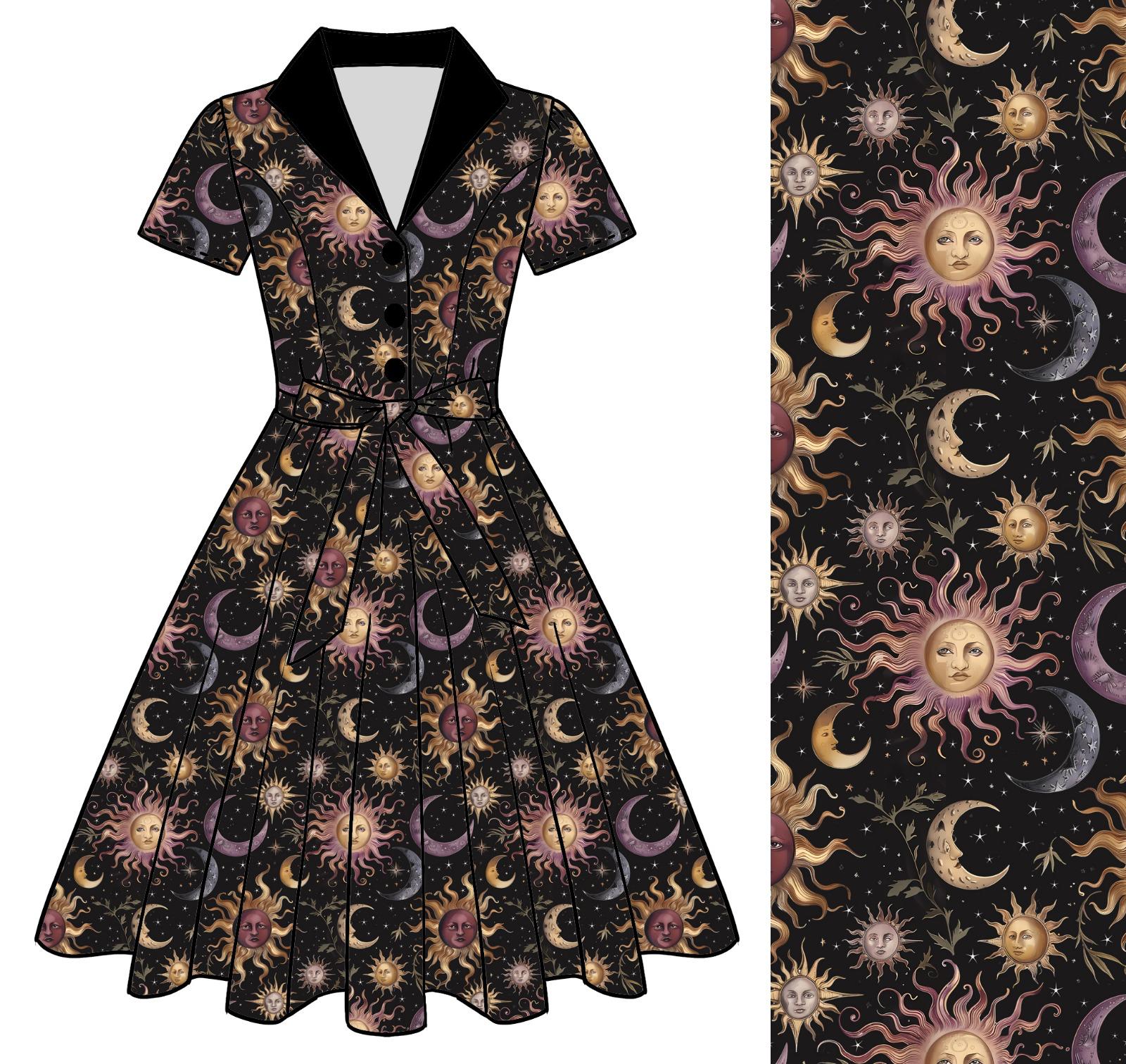 Rizzo Dress - Celestial