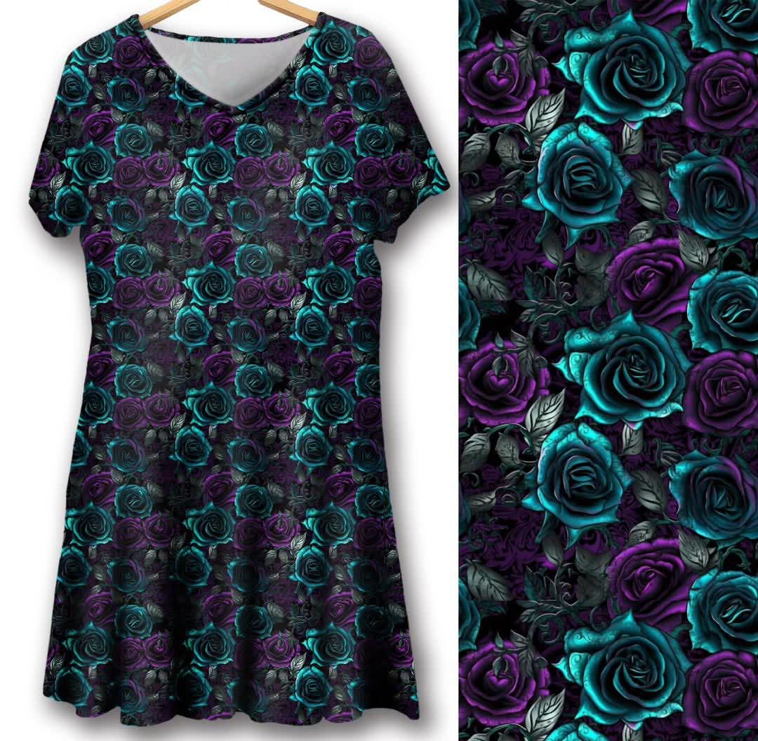 Swing dress - Enchantress Roses