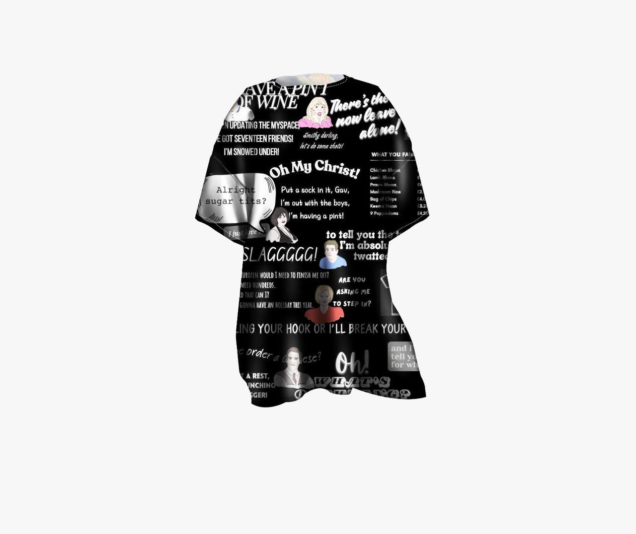 Night Tee - Wots Occuring