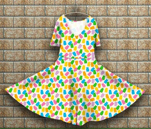Peggy dress - Gummy Bears