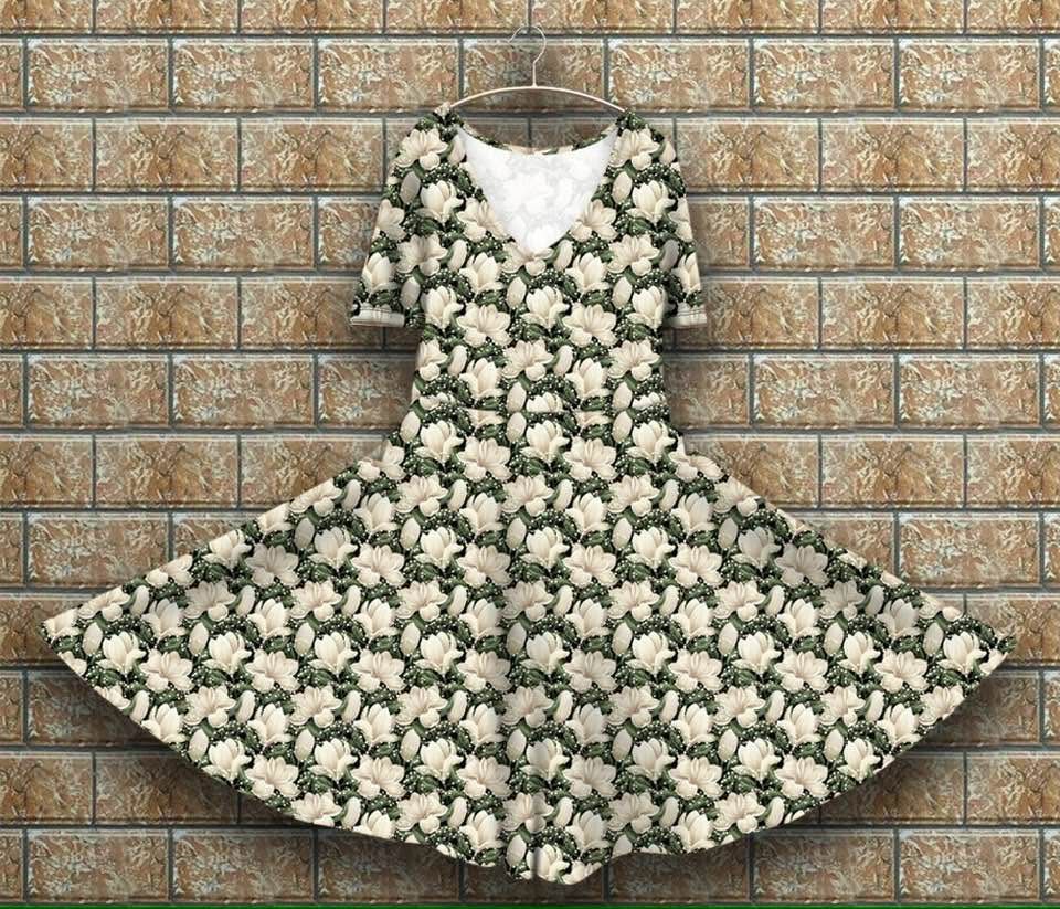 Peggy dress - Magnolia Flowers