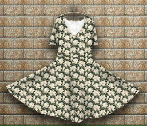 Peggy dress - Magnolia Flowers