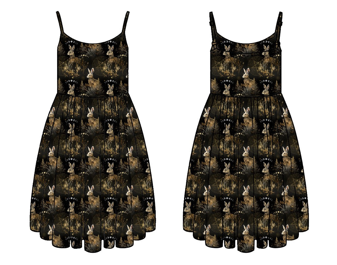 V9 Ella dress - Golden Hares