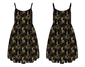 V9 Ella dress - Golden Hares