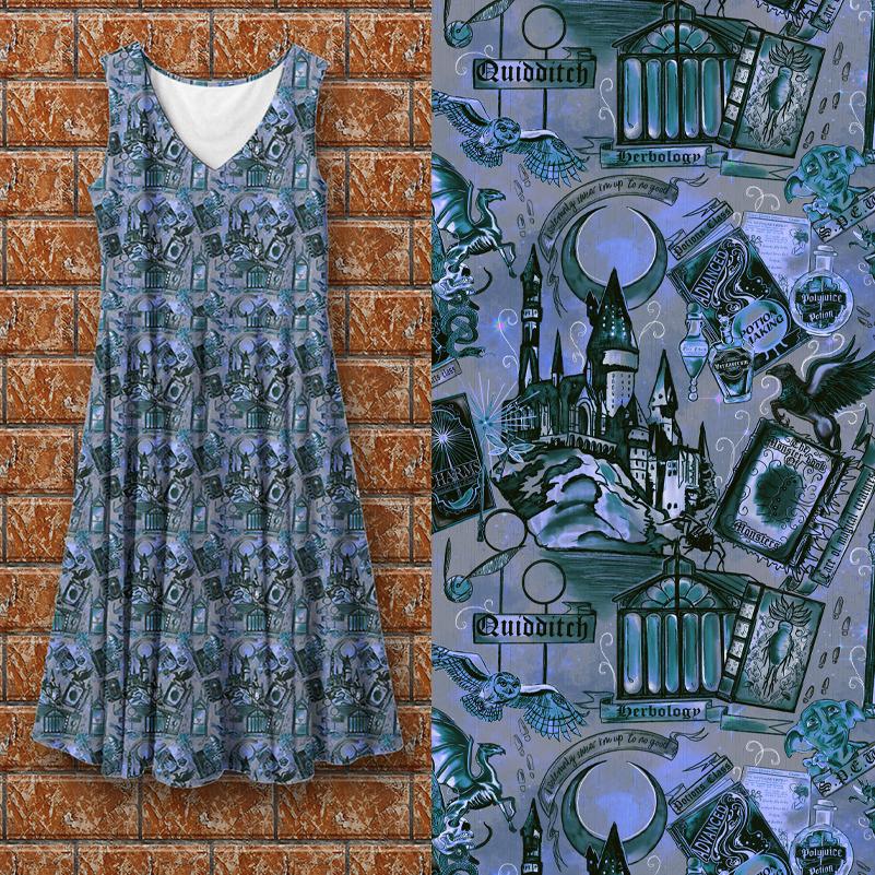 Sleeveless Peggy - Quidditch