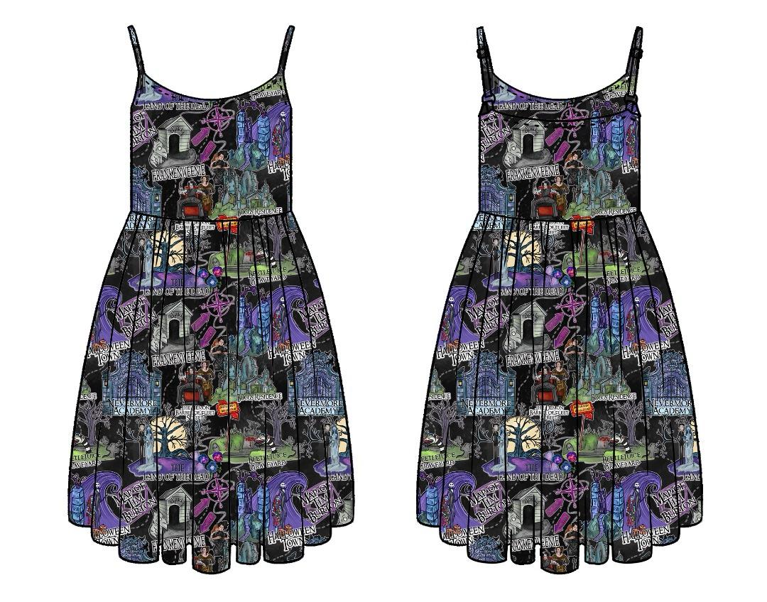 V9 Ella dress - Horror Stories