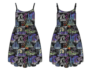 V9 Ella dress - Horror Stories