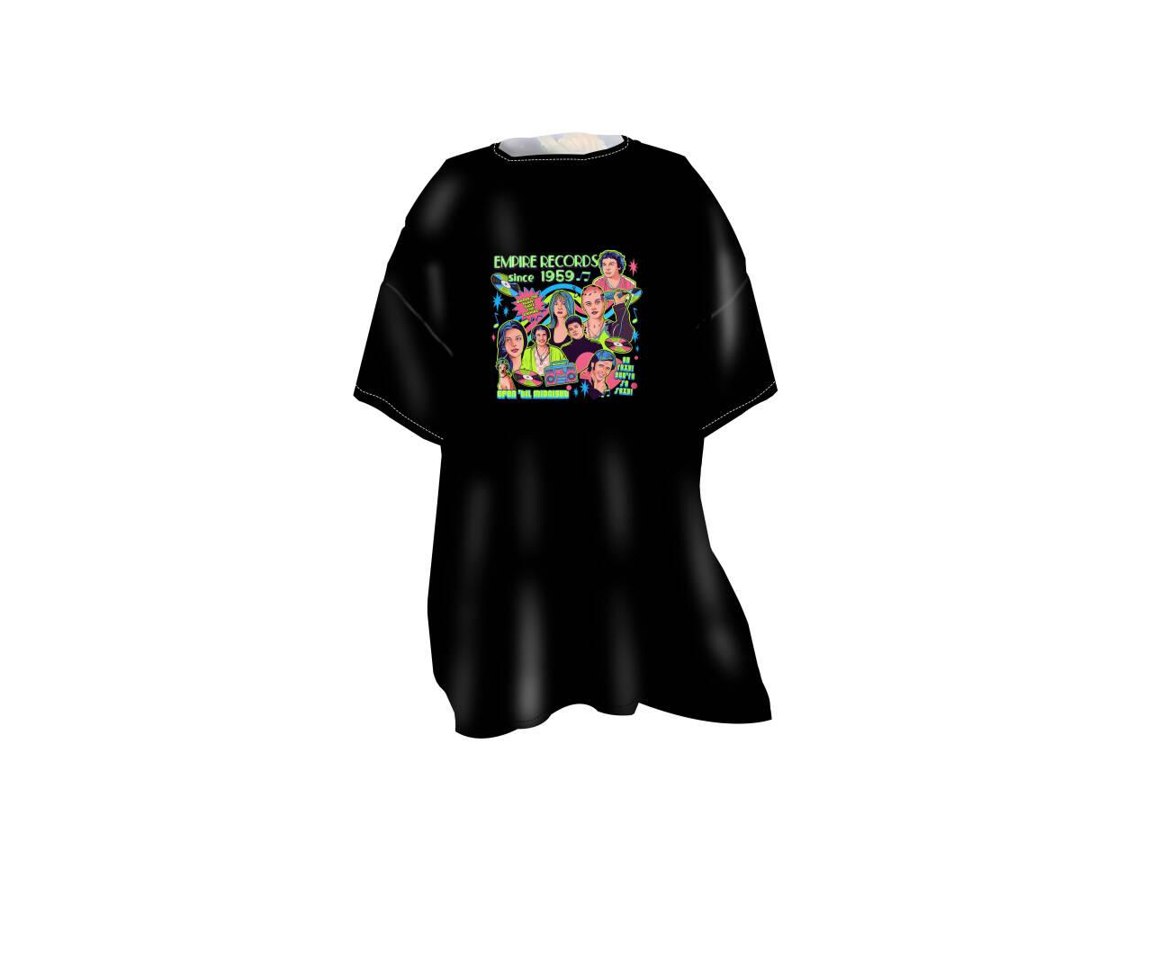 Night Tee - Empire Records