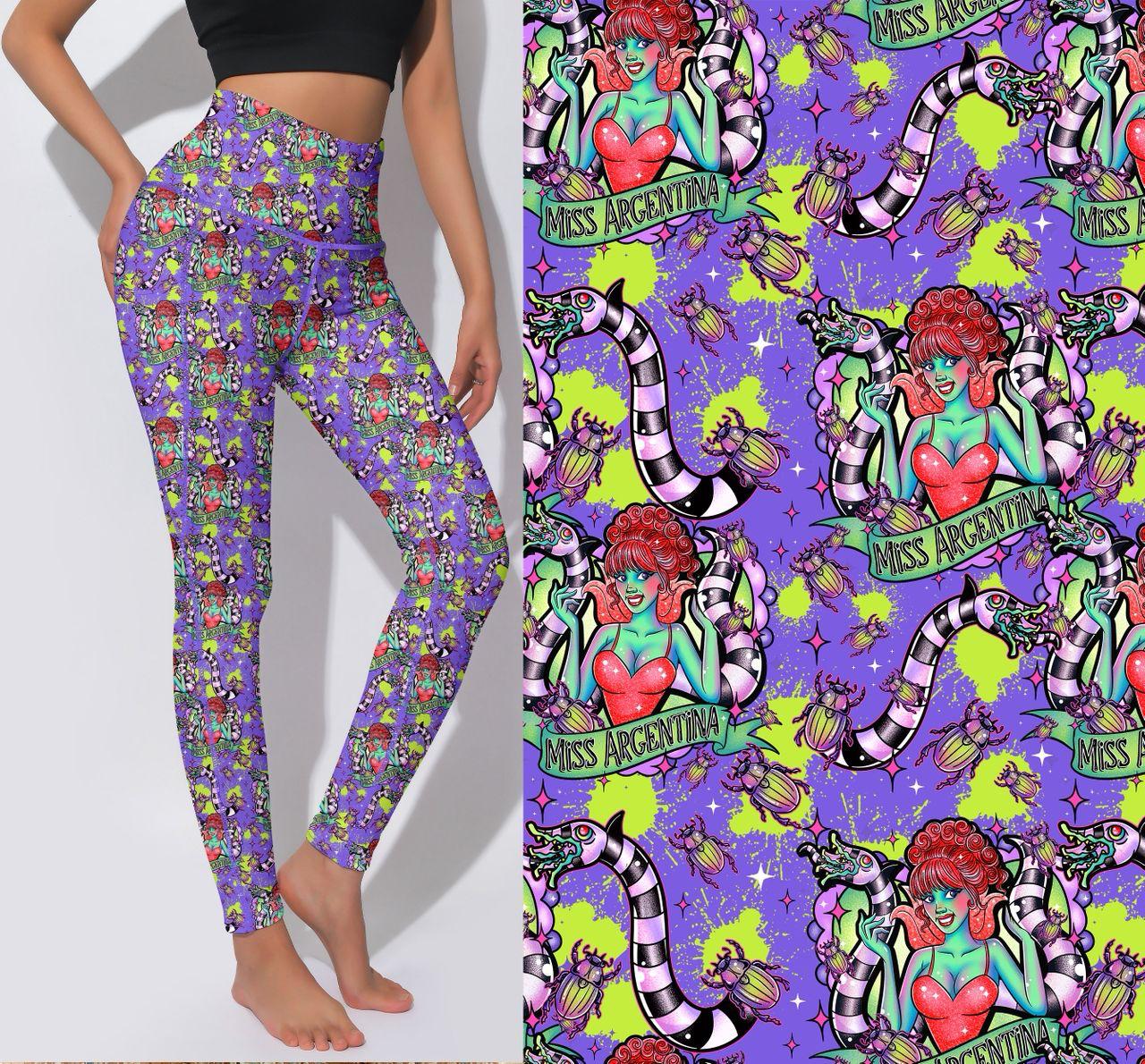 Active Leggings - Miss Argentina