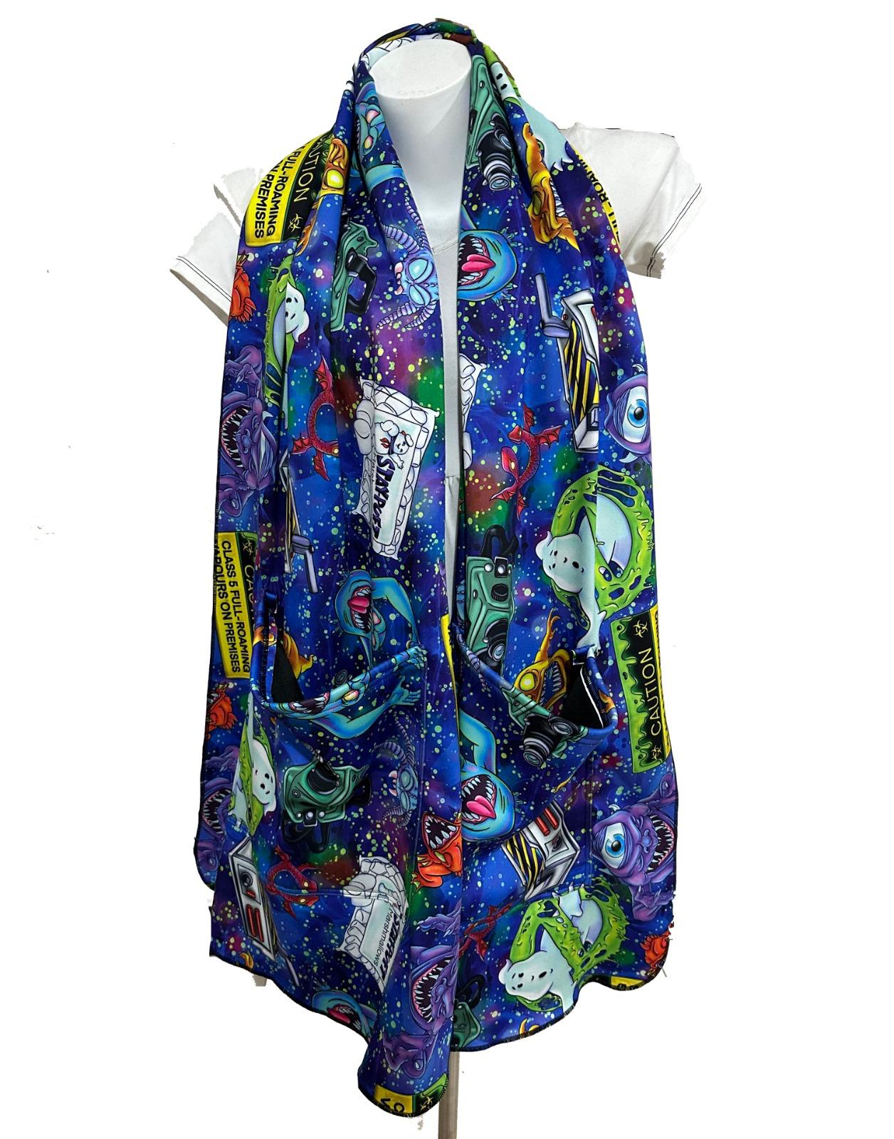 Scarf - Stay-Puft Marshmellow (Pre Sale)