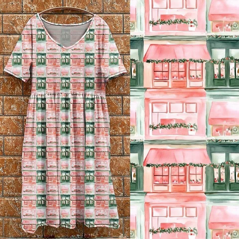 Tea dress - Florists