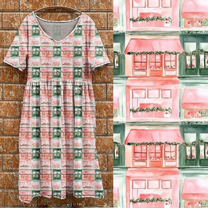 Tea dress - Florists