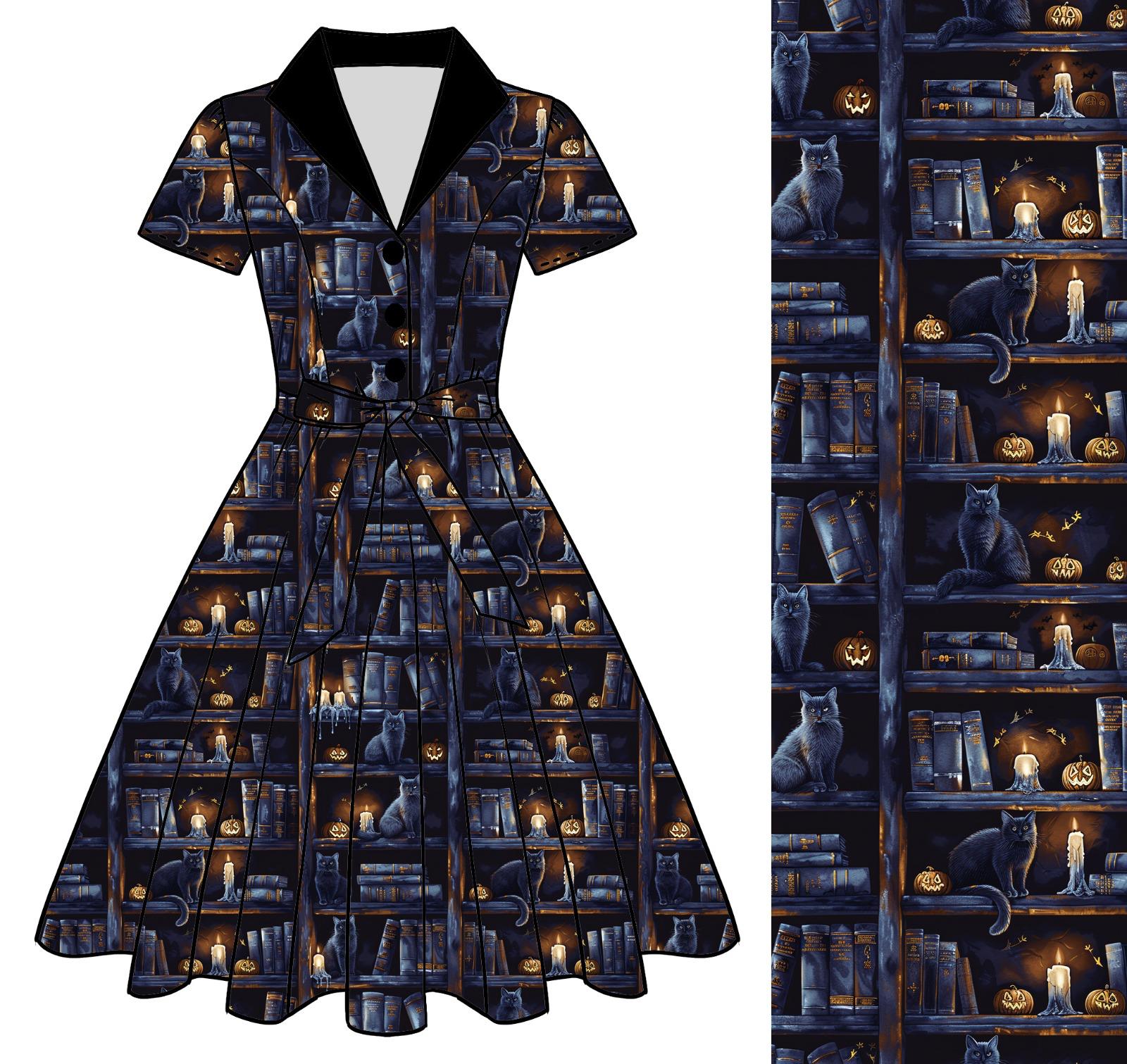 Rizzo Dress - Kitty Bookshelf