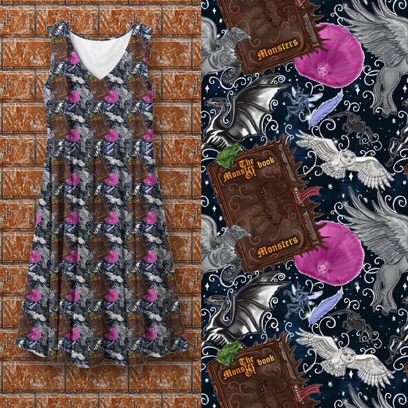 Sleeveless Peggy - Book of monsters