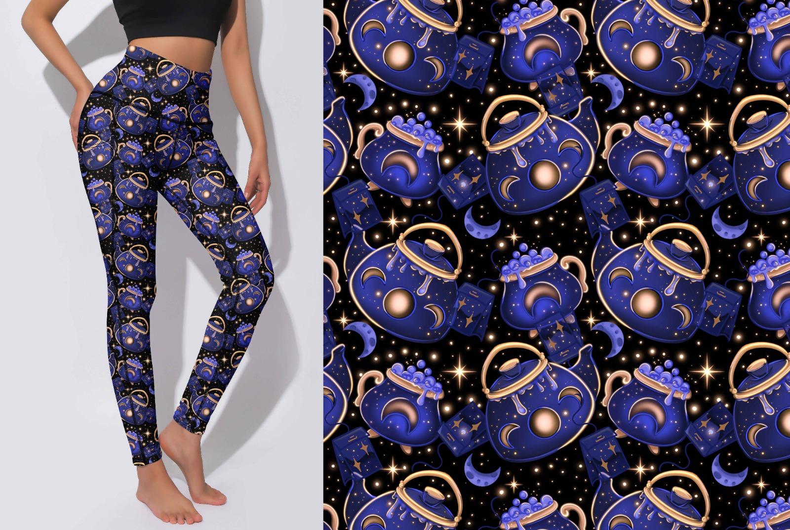 Active Leggings - Magic Tea Set