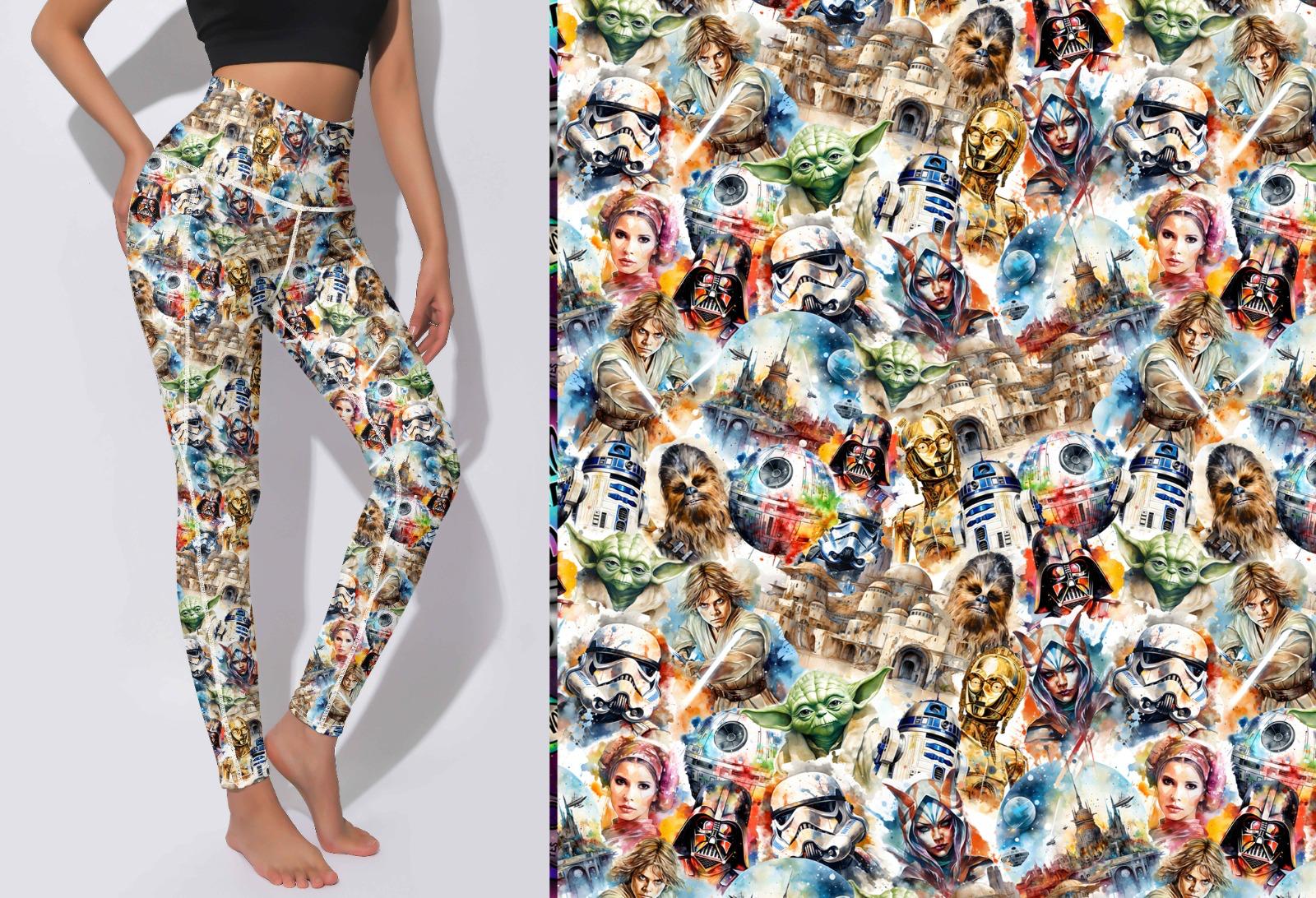 Active Leggings - Star Wars