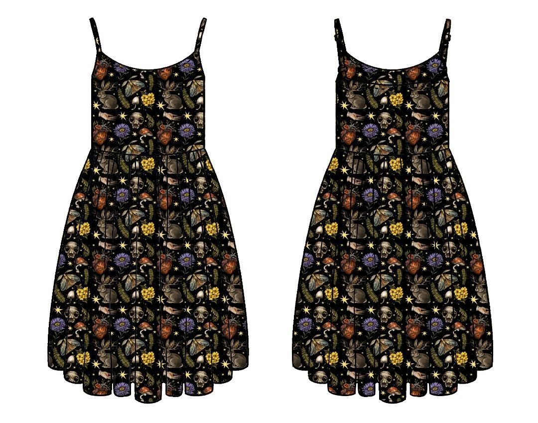 V9 Ella dress - Hare & Hearts