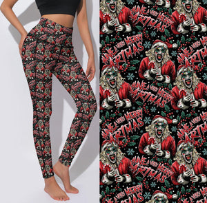 Active Leggings - Terrifyer