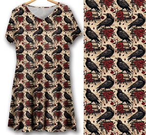 Swing dress - Books & Roses