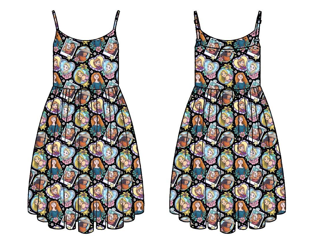 V9 Ella dress - Princess Frames