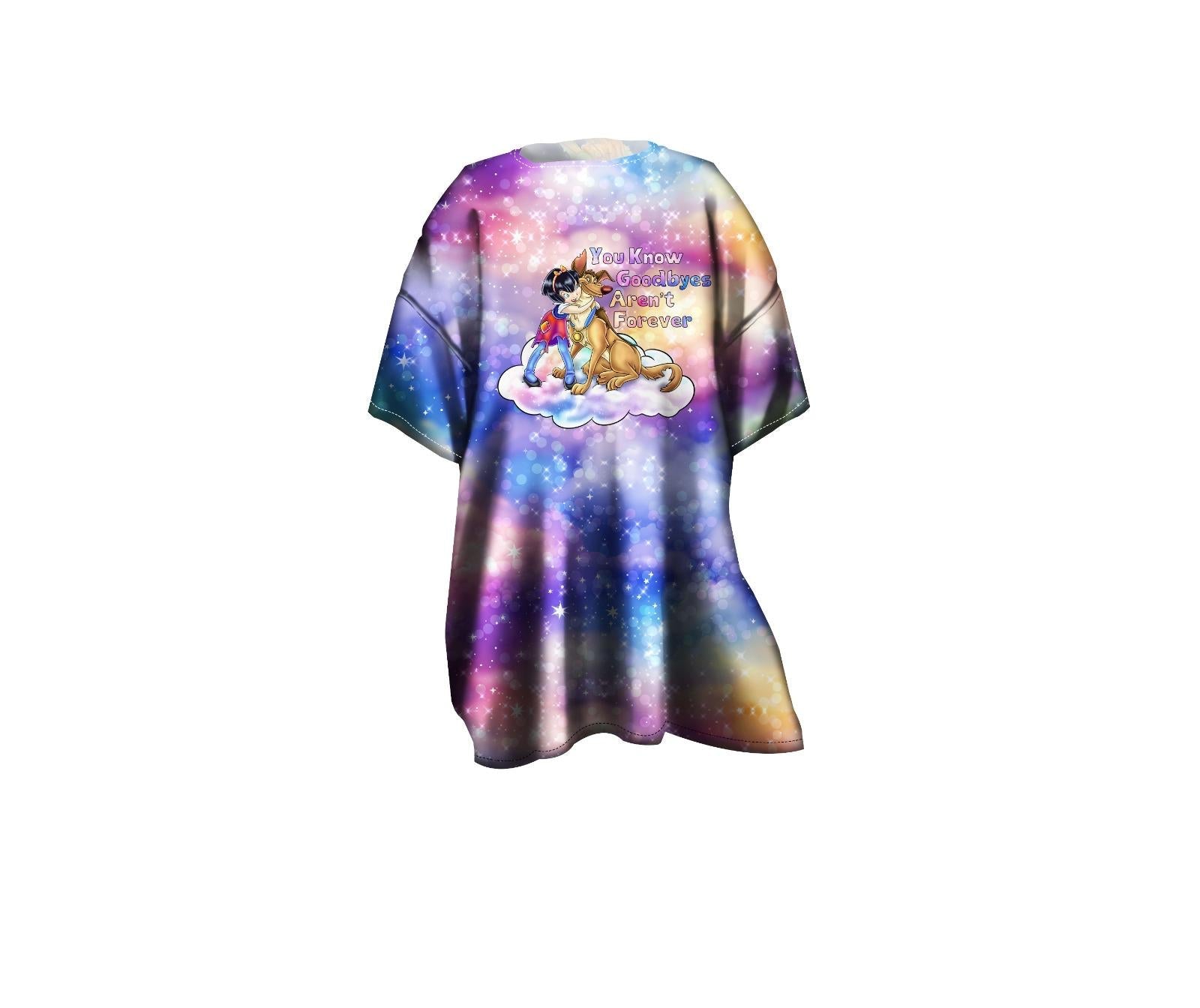 Night Tee - All dogs go to heaven (Pre Sale)