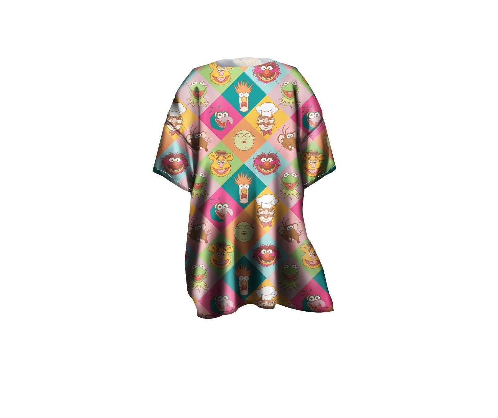 Night Tee - Muppet Friends