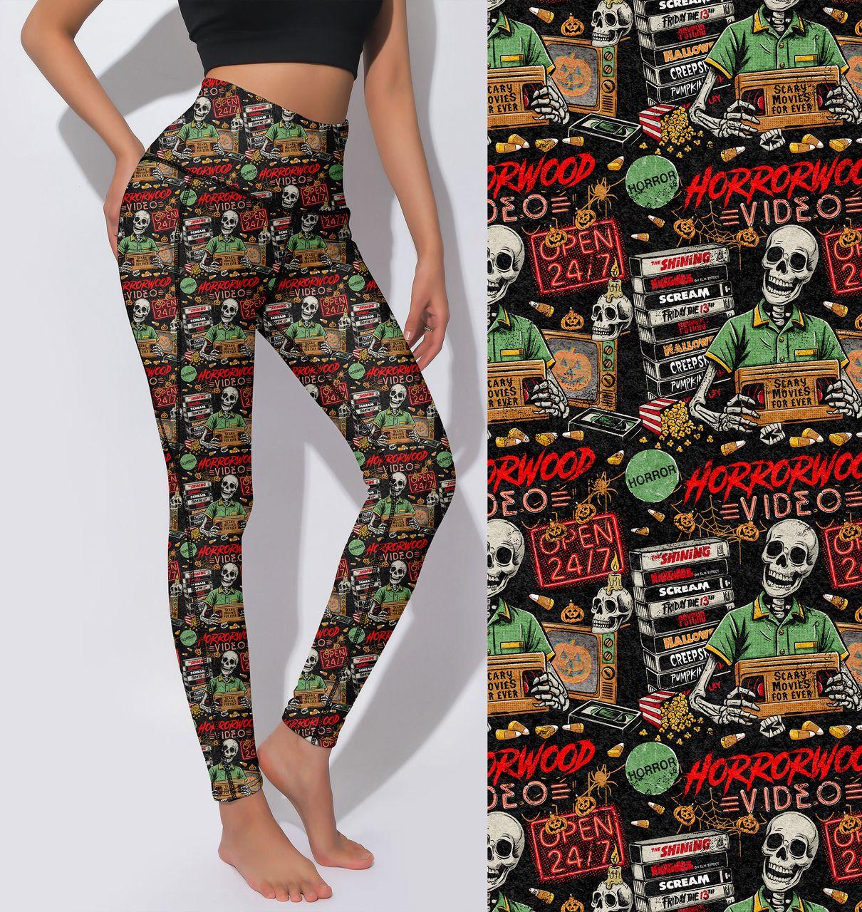 Active Leggings - Video Store