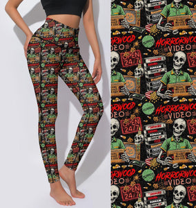 Active Leggings - Video Store