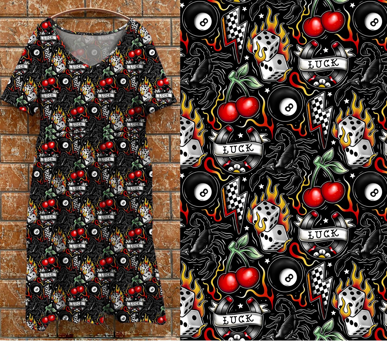 Tea dress - Lucky 8