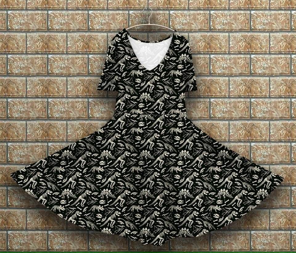 Peggy dress - Dino Fossells