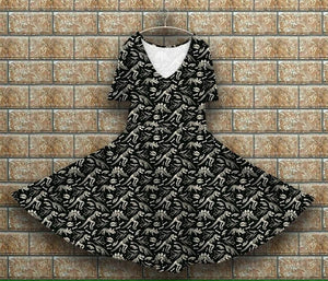Peggy dress - Dino Fossells
