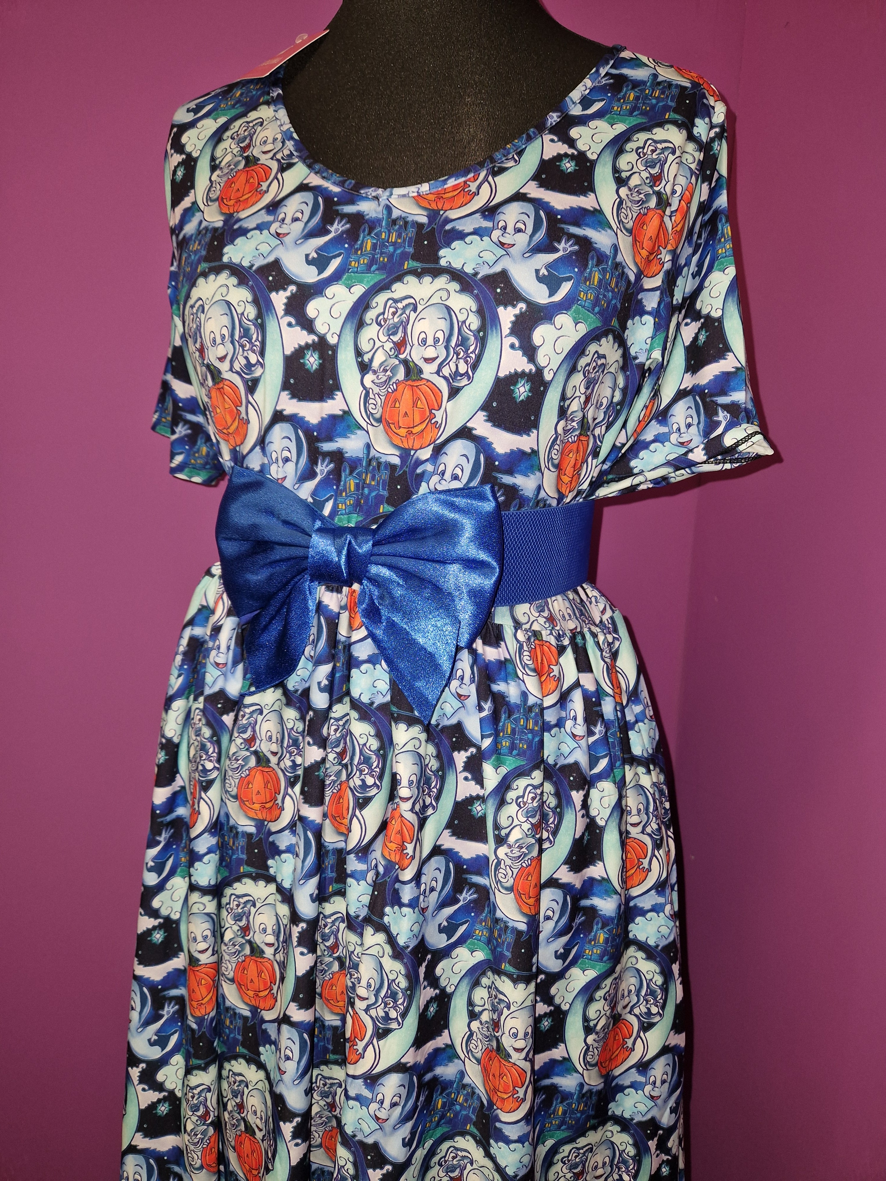 Short Sleeve Tea dress - The friendly one