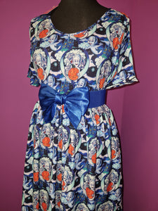 Short Sleeve Tea dress - The friendly one