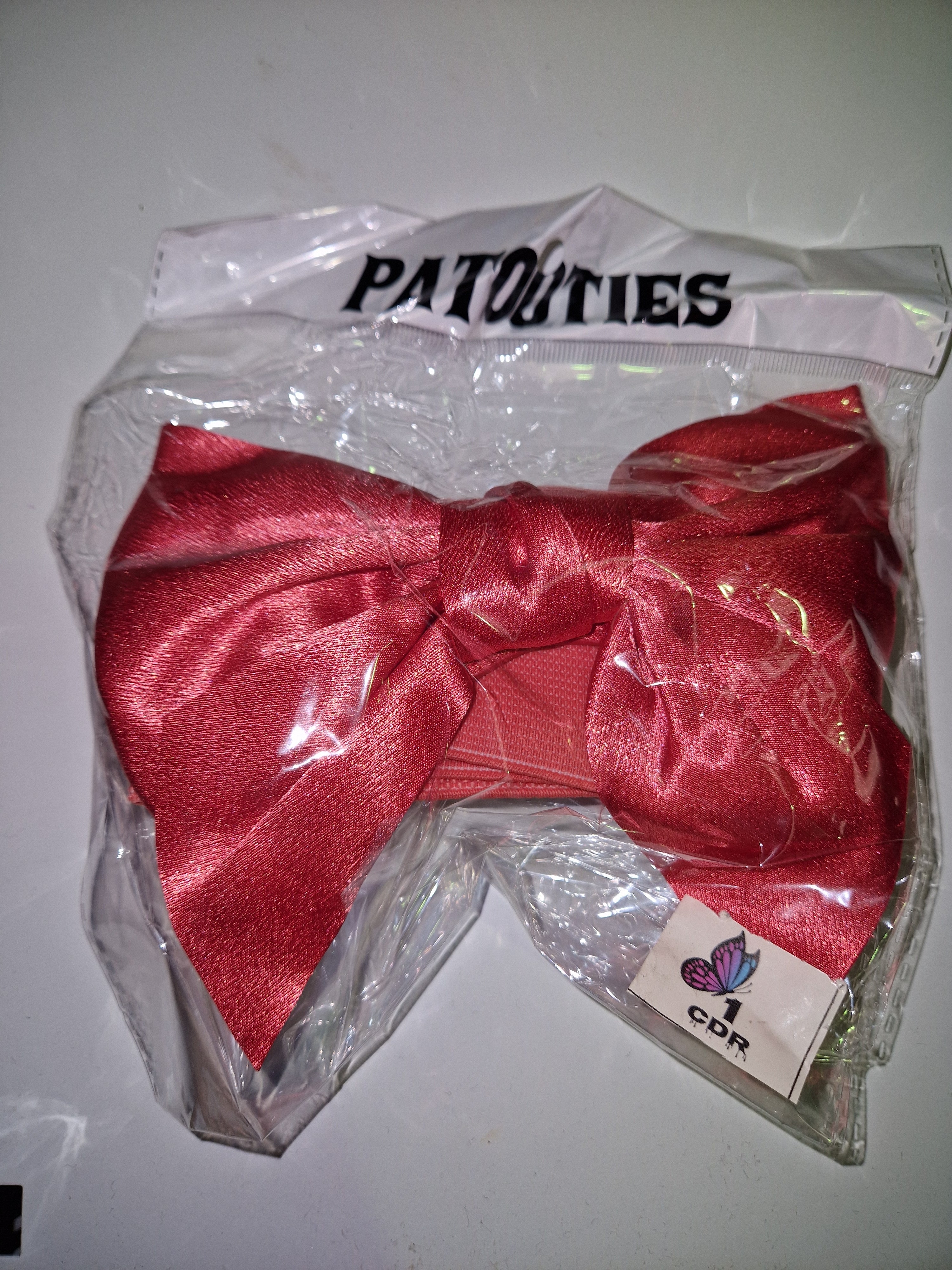 Luxe Bow Belt - Coral