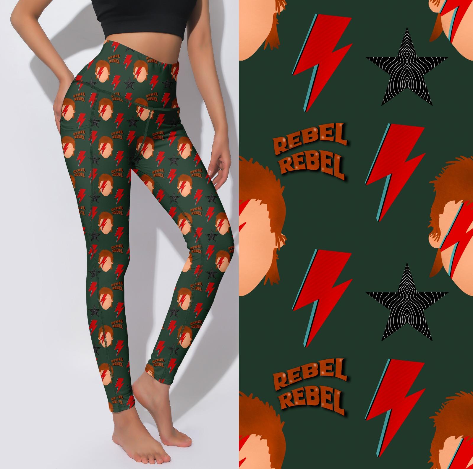 Active Leggings - Rebel Rebel