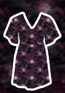 Swim Dress - Moon Bats (8/10)