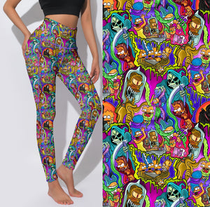 Active Leggings - Dohhhhh
